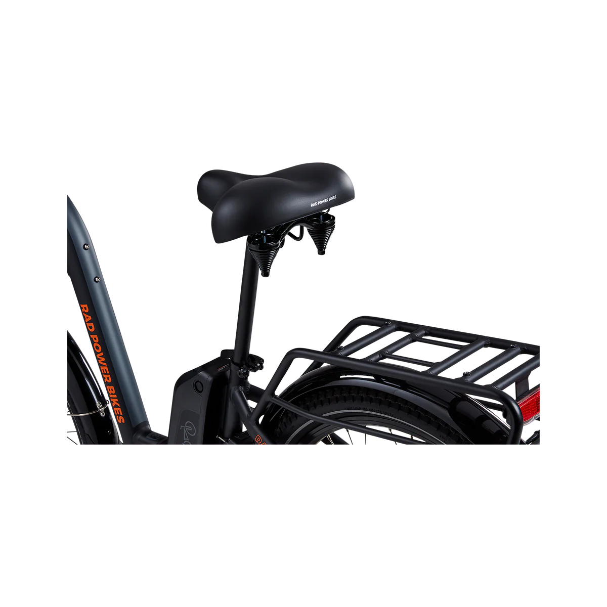 Enhanced comfort saddle