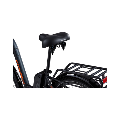 Enhanced comfort saddle